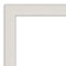 Amanti Art Mirror Makeover Bathroom Mirror Frame Border Kit - Fully Assembled Peel and Stick Frame - Mirror NOT Included - Rustic Plank Narrow Trim